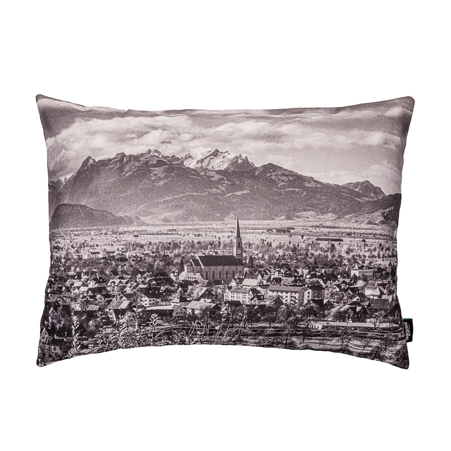 Housse de coussin Panama Vorarlberg, coton bio