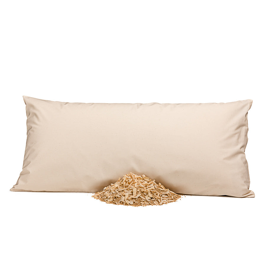 Oreiller en millet avec copeaux d'arolle, bio