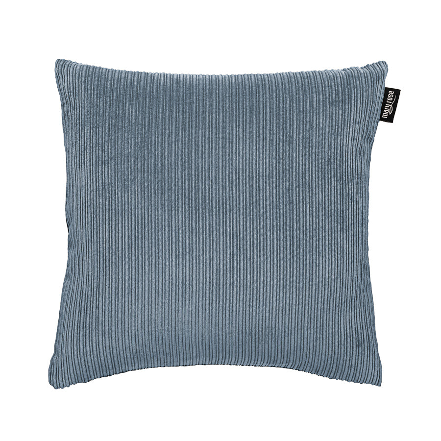 Housse de coussin en velours côtelé
