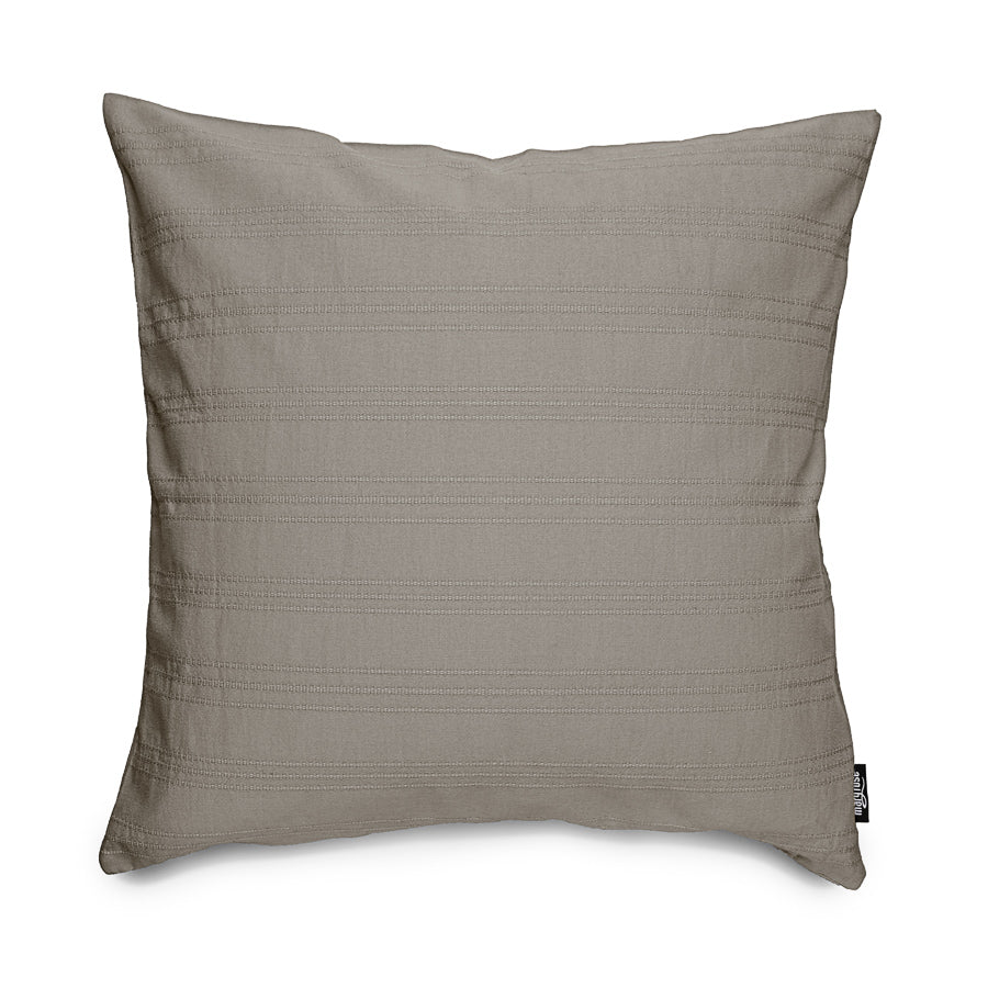 Solid Housse de coussin, coton bio