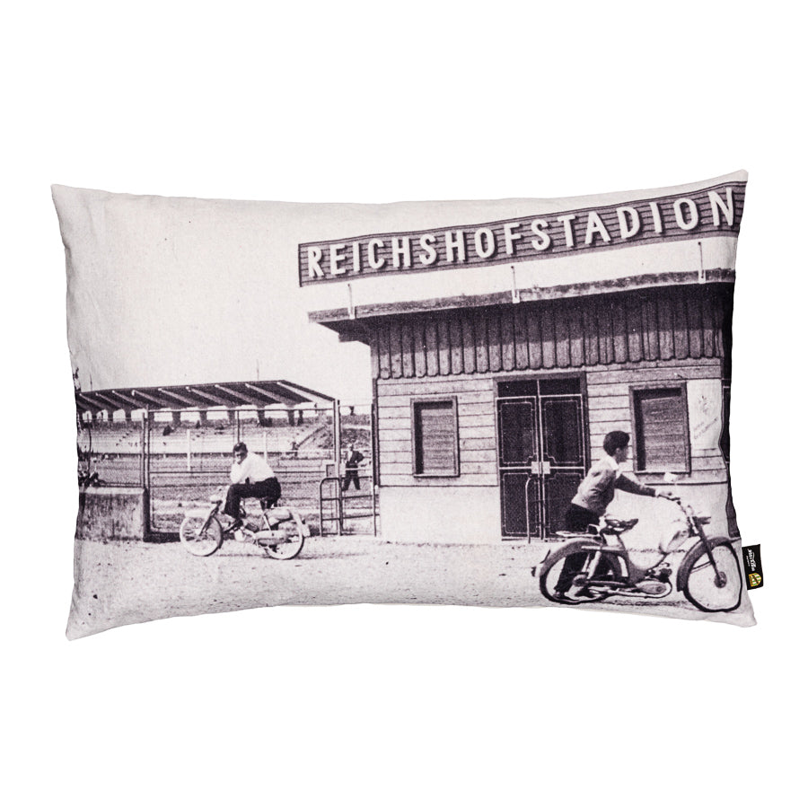 Housse de coussin Panama Austria Lustenau, coton bio