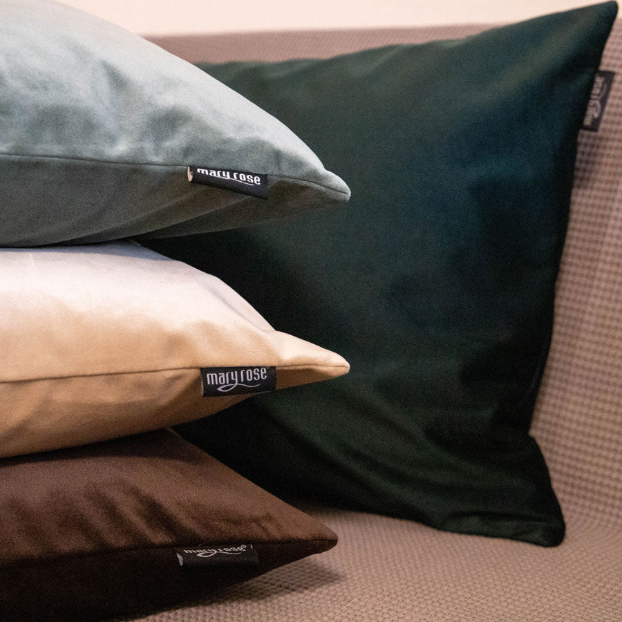 Housse de coussin en velours - Basic