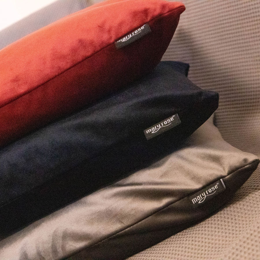 Housse de coussin en velours - Basic