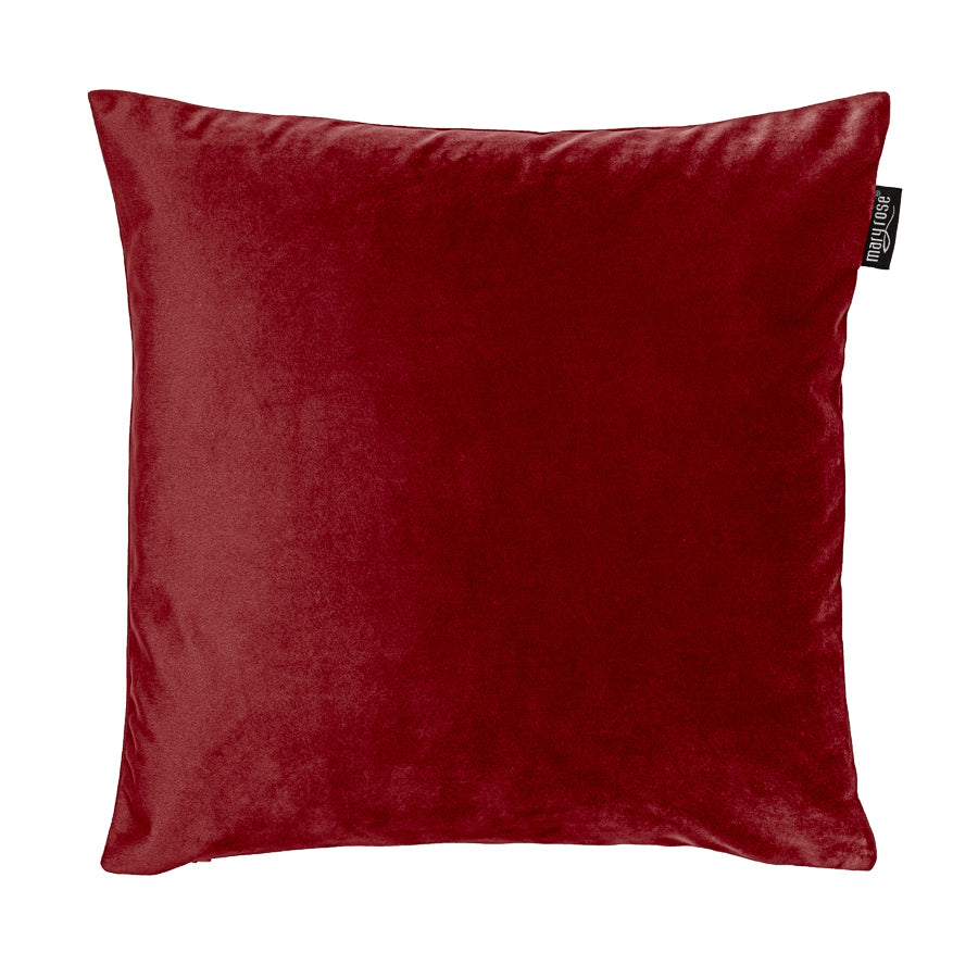Housse de coussin en velours - Couleurs d'été