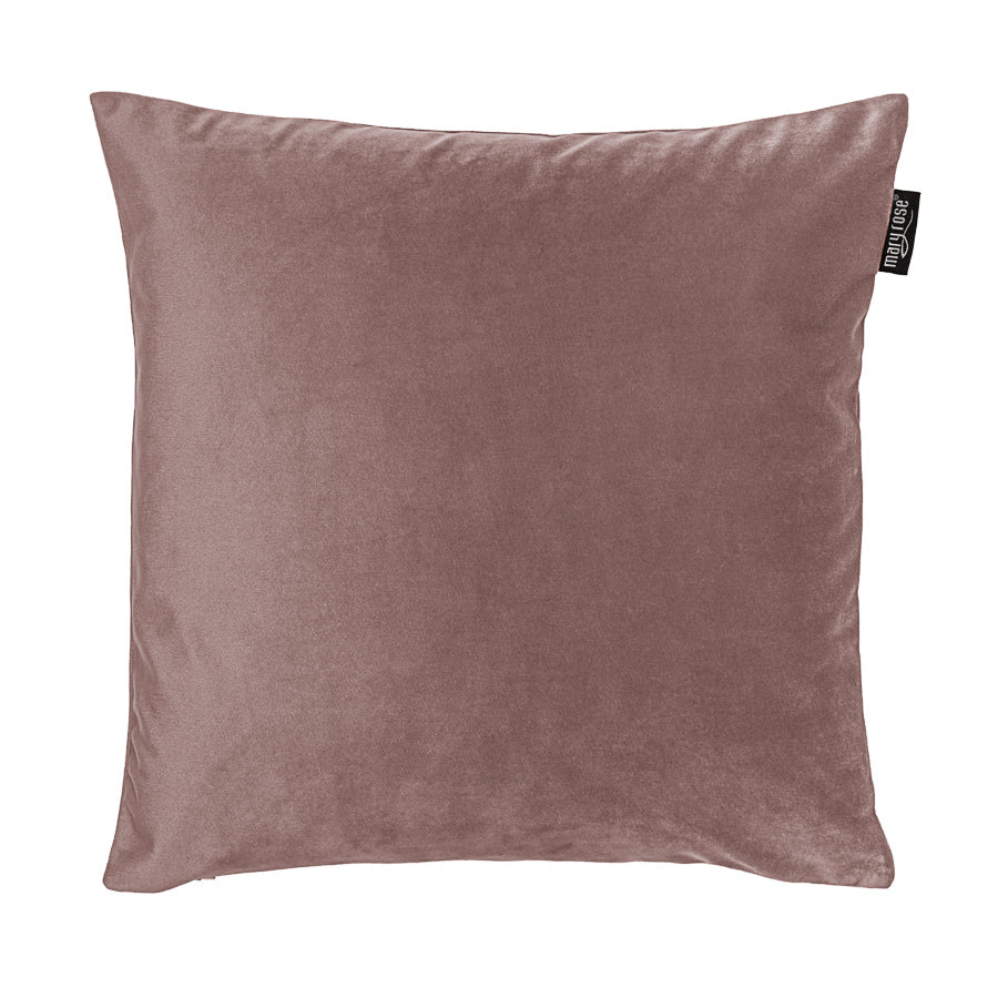 Housse de coussin en velours - Couleurs d'été