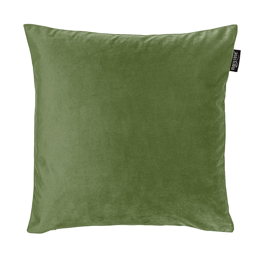 Housse de coussin en velours - Couleurs d'été