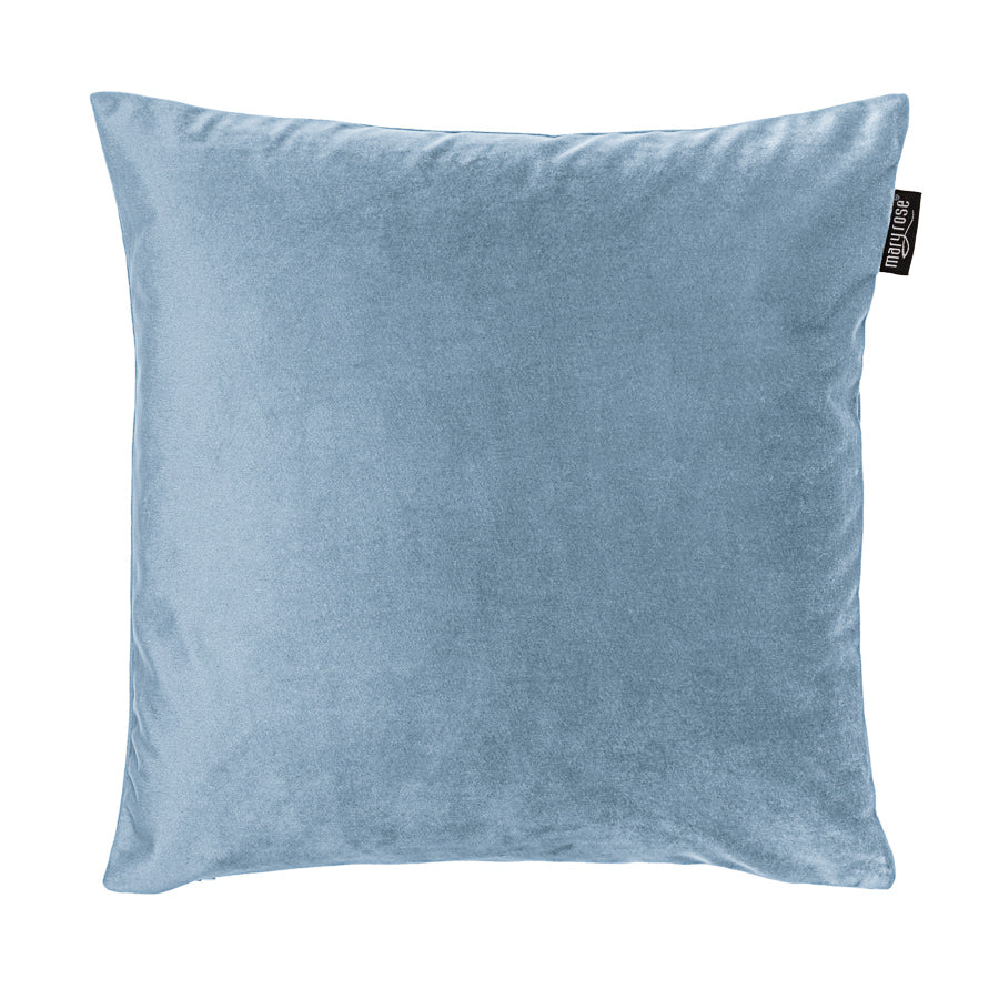 Housse de coussin en velours - couleurs pastel