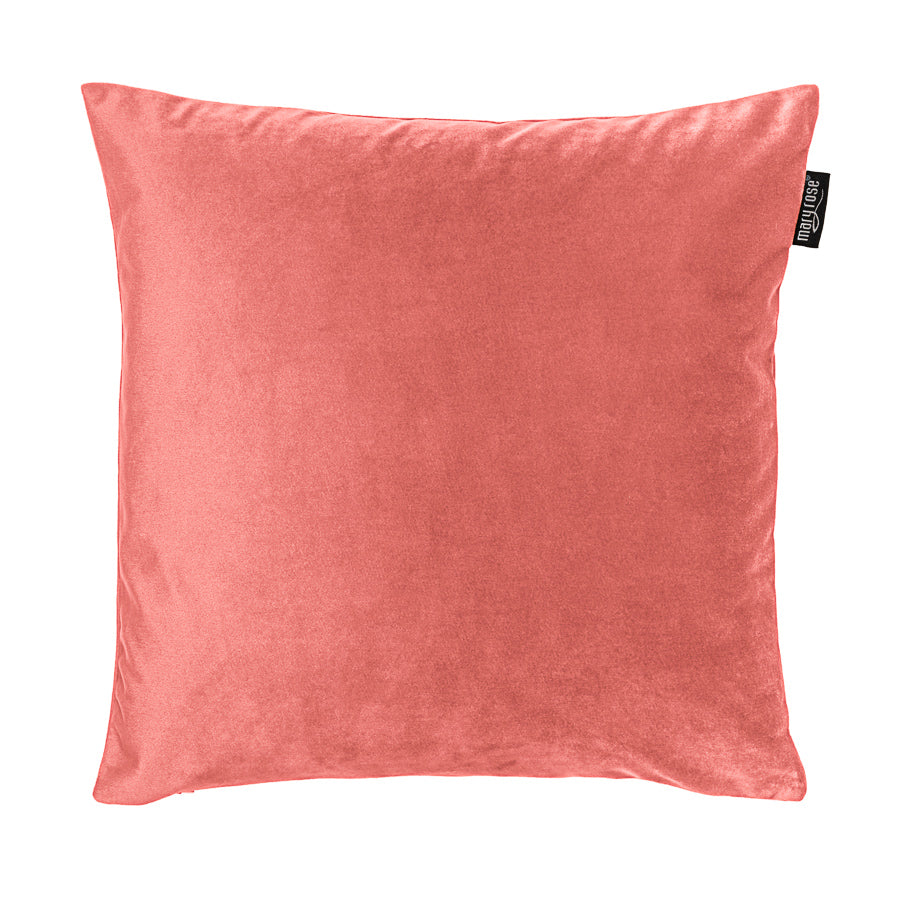 Housse de coussin en velours - couleurs pastel