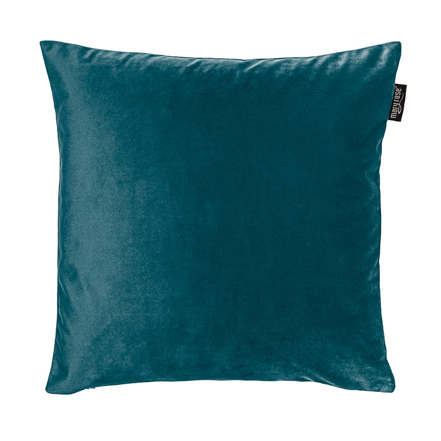 Housse de coussin en velours - couleurs pastel