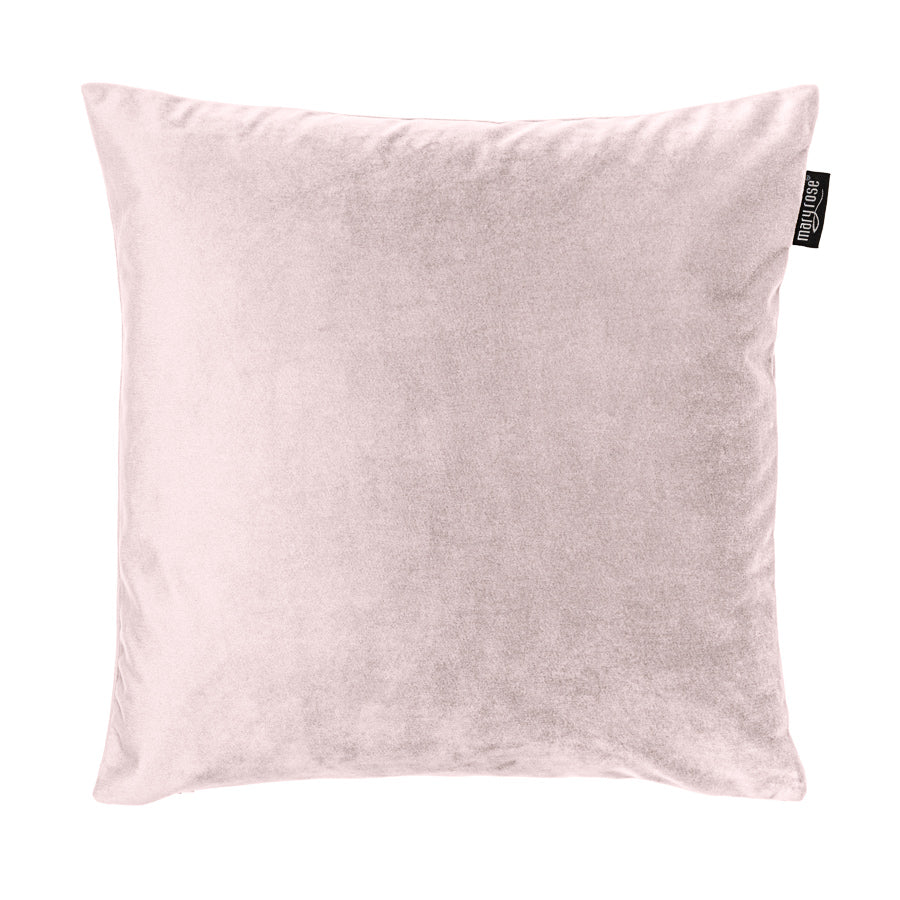 Housse de coussin en velours - couleurs pastel