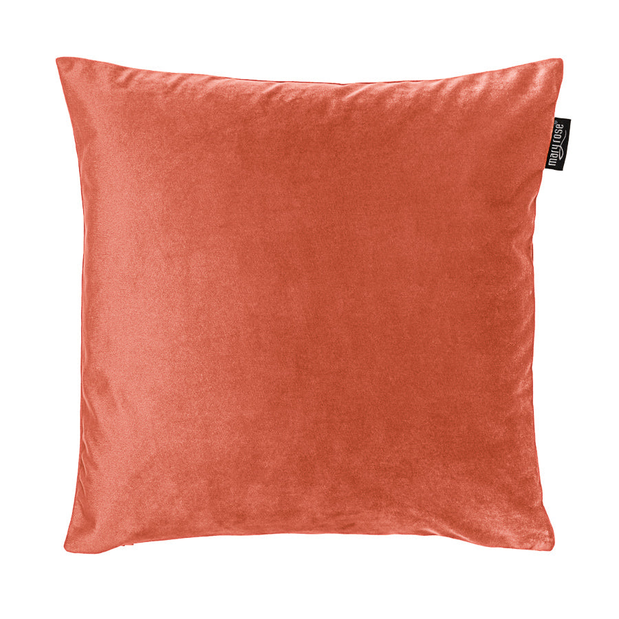 Housse de coussin en velours - couleurs pastel