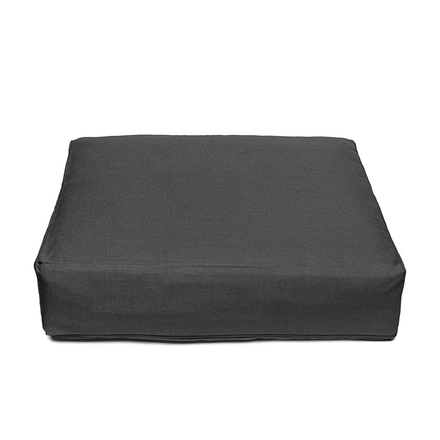 Housse pour coussin d'assise Box - Panama, coton bio
