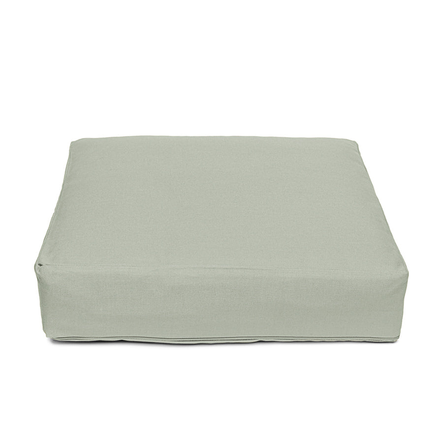 Housse pour coussin d'assise Box - Panama, coton bio