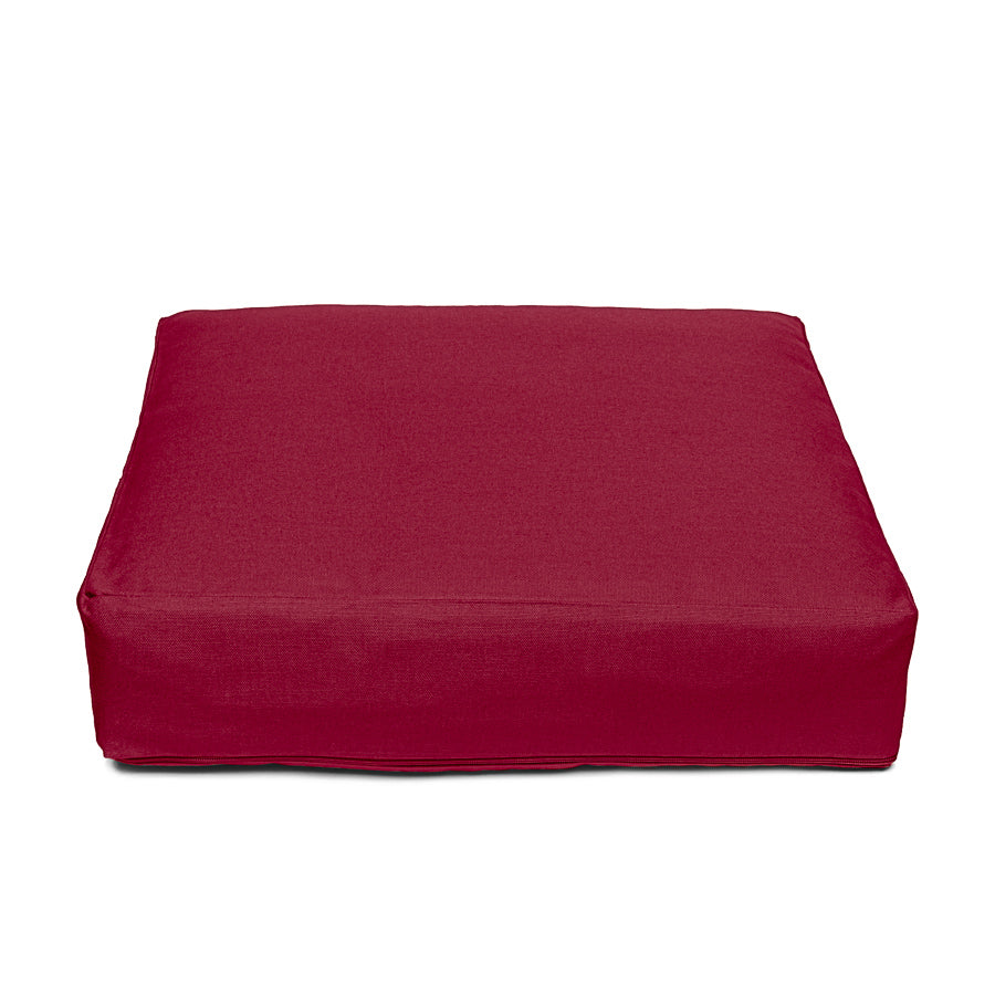 Housse pour coussin d'assise Box - Panama, coton bio