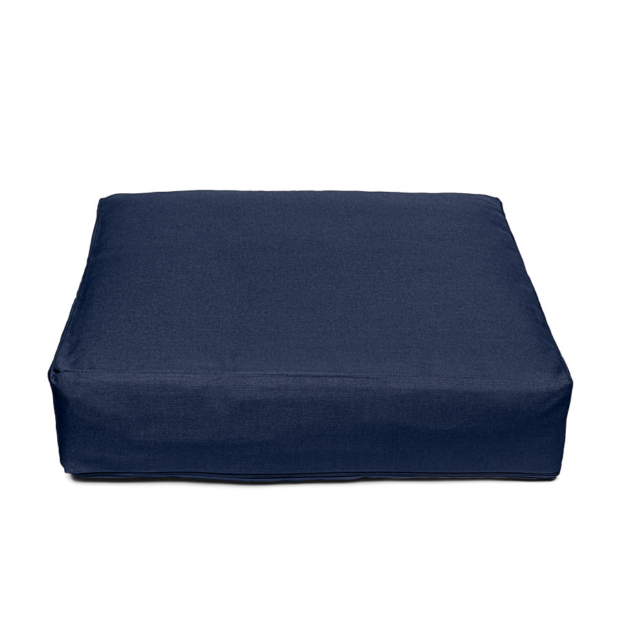 Housse pour coussin d'assise Box - Panama, coton bio