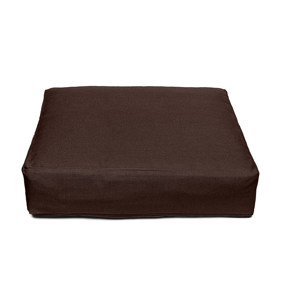Housse pour coussin d'assise Box - Panama, coton bio