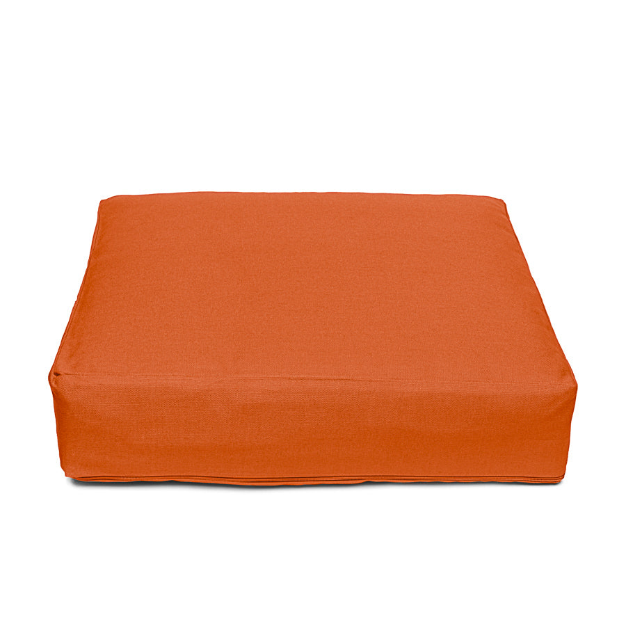 Housse pour coussin d'assise Box - Panama, coton bio