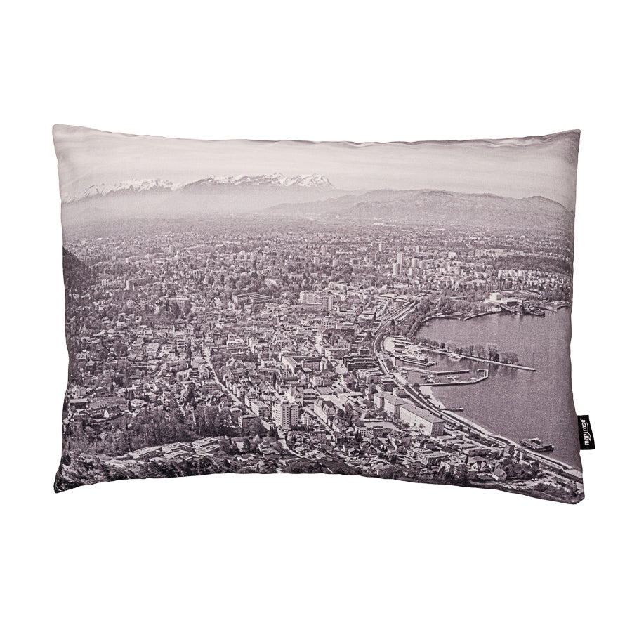 Housse de coussin Panama Vorarlberg, coton bio