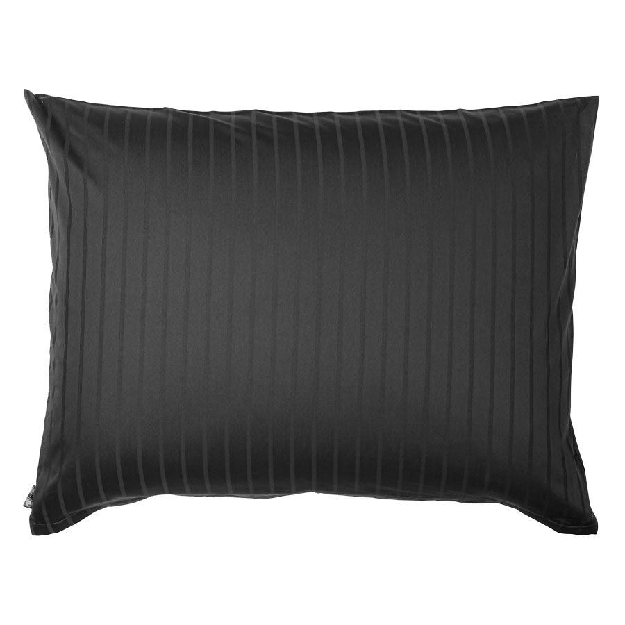 Housses de coussin jacquard rayures, coton bio