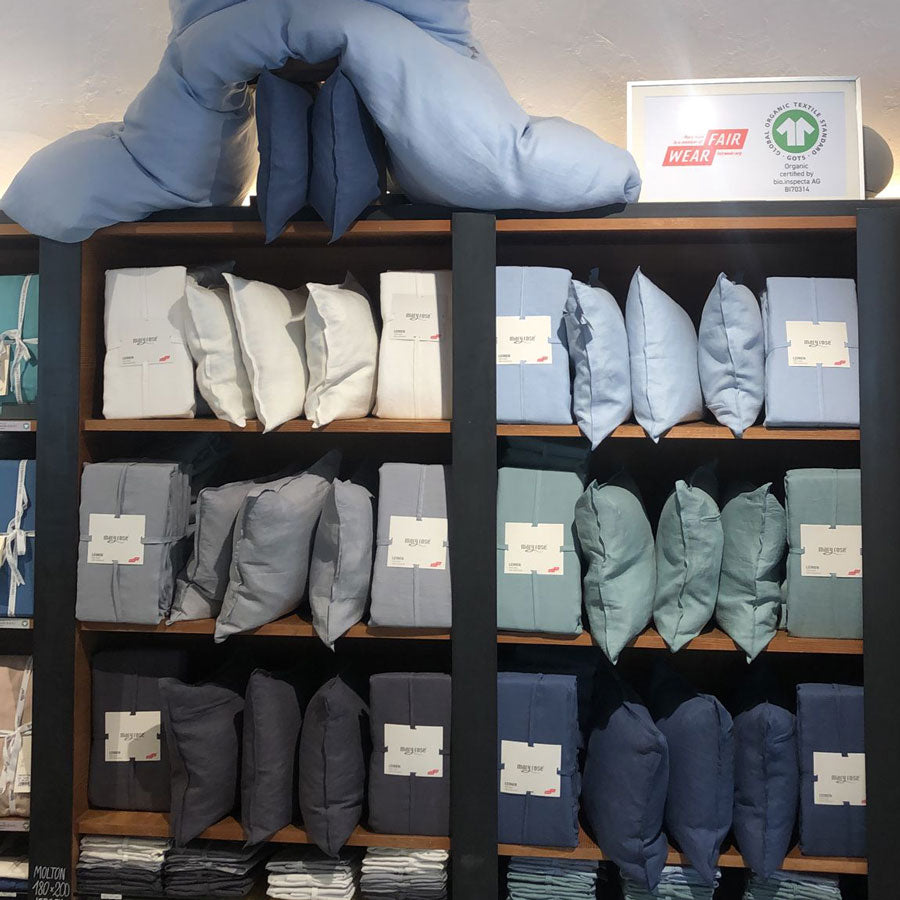 Linge de lit en lin