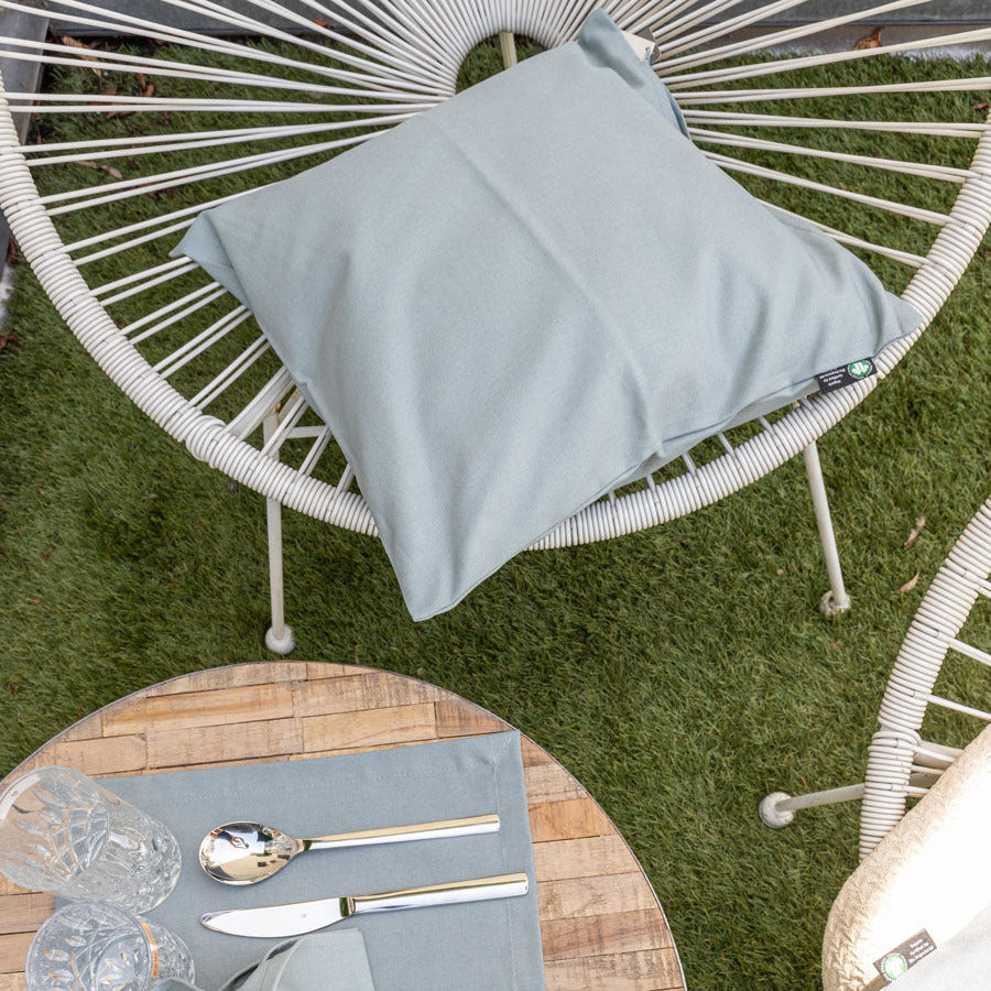 Housse de coussin Panama, coton bio