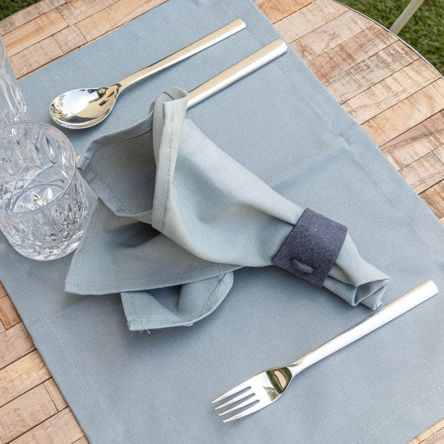 Serviette Panama, coton bio
