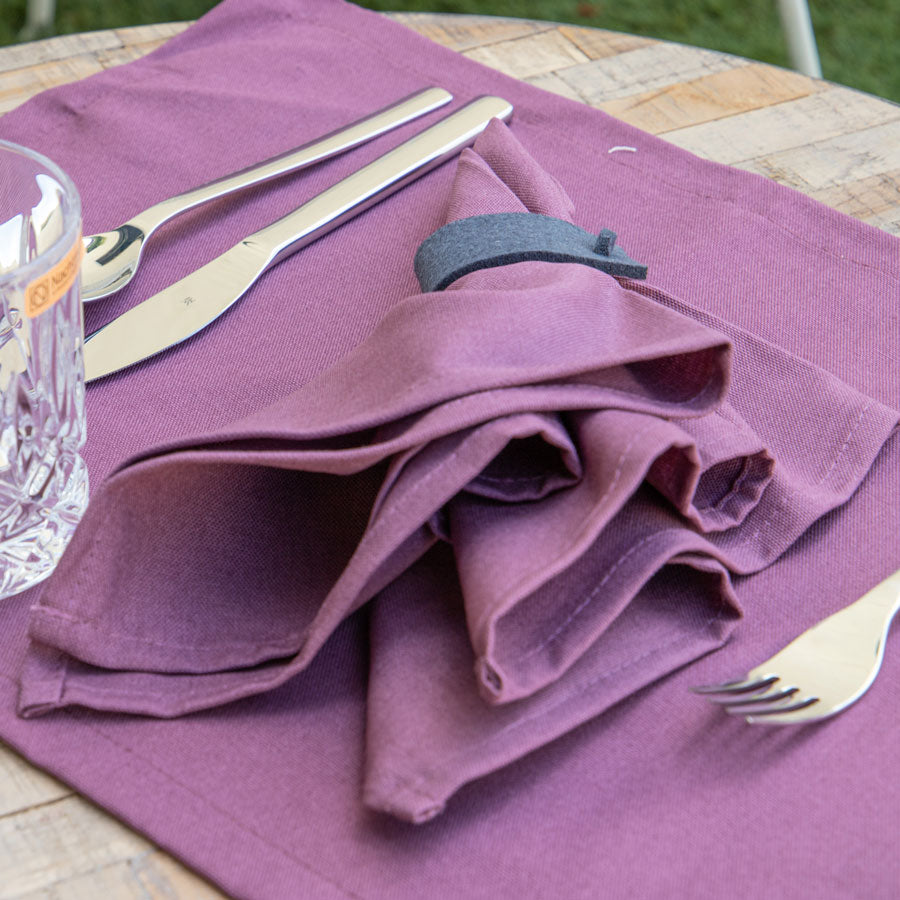 Serviette Panama, coton bio