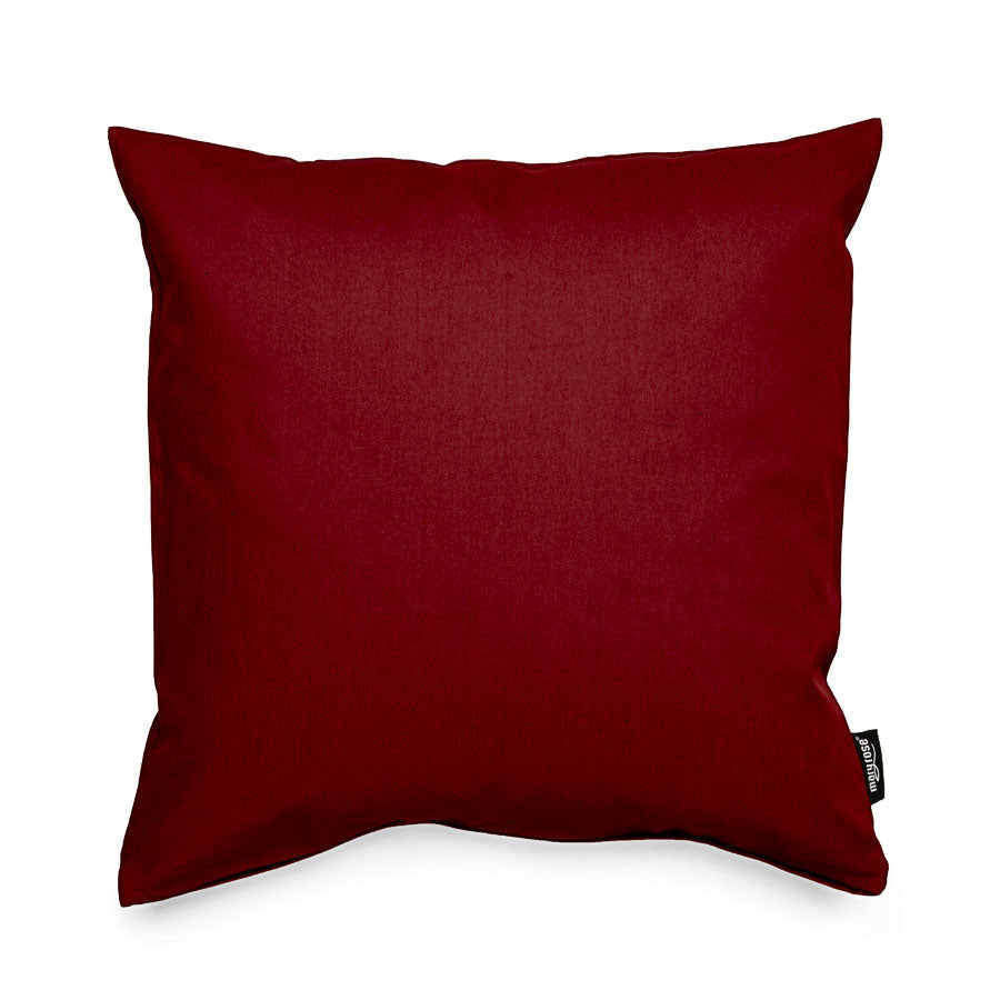 Housses de coussin en satin, coton bio