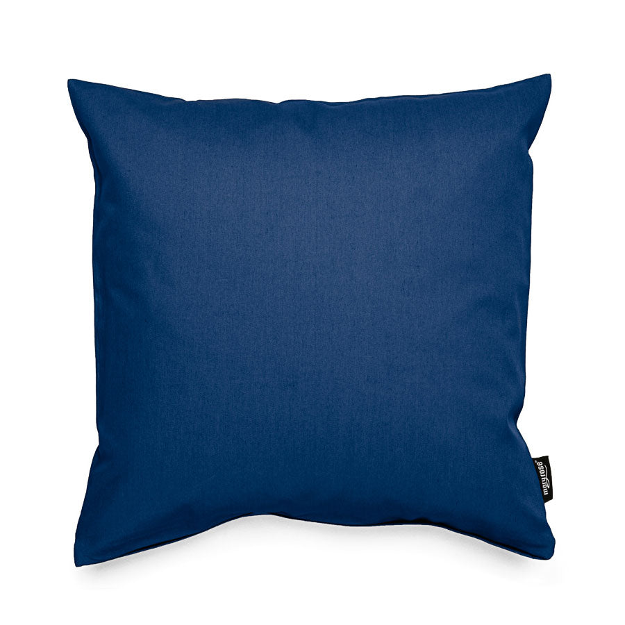 Housses de coussin en satin, coton bio