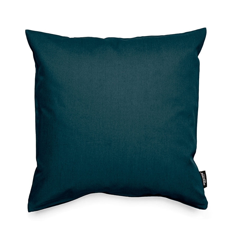 Housses de coussin en satin, coton bio