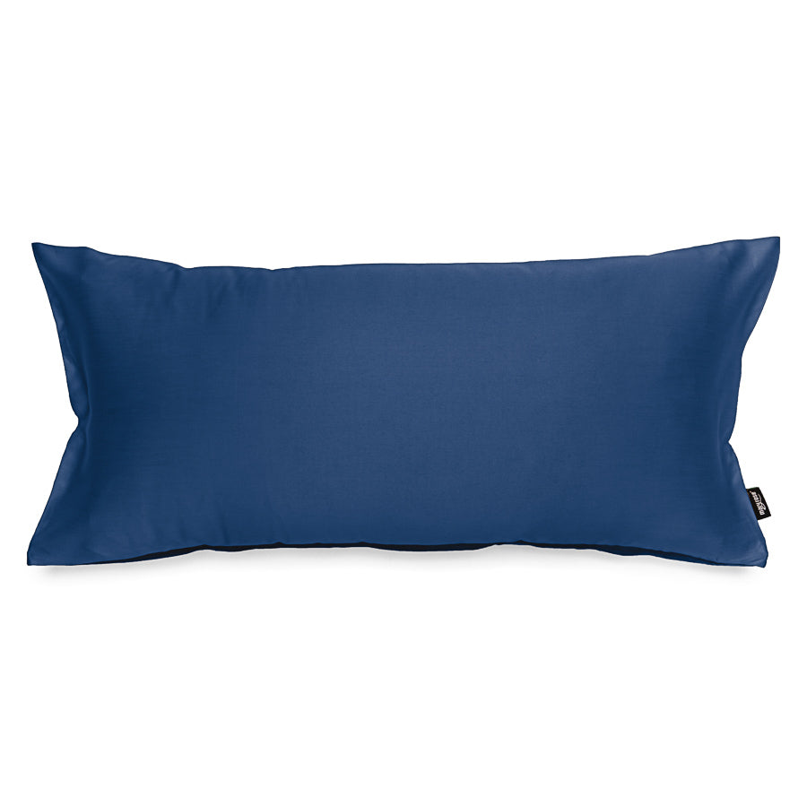 Housses de coussin en satin, coton bio