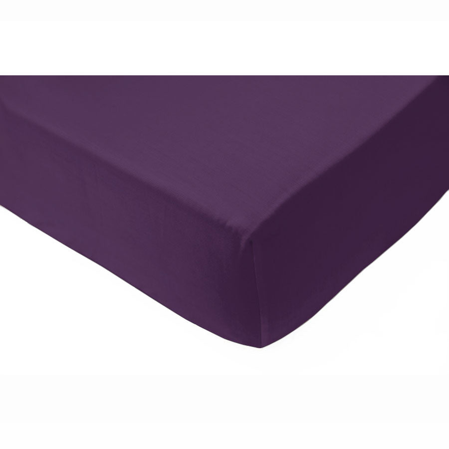 Draps-housses en jersey pour LITS BOXPRINT, avec élasthanne