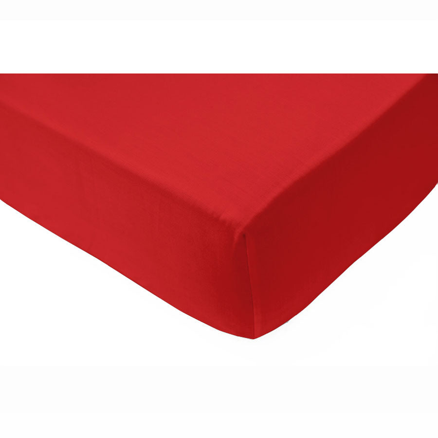 Draps-housses en jersey pour LITS BOXPRINT, avec élasthanne