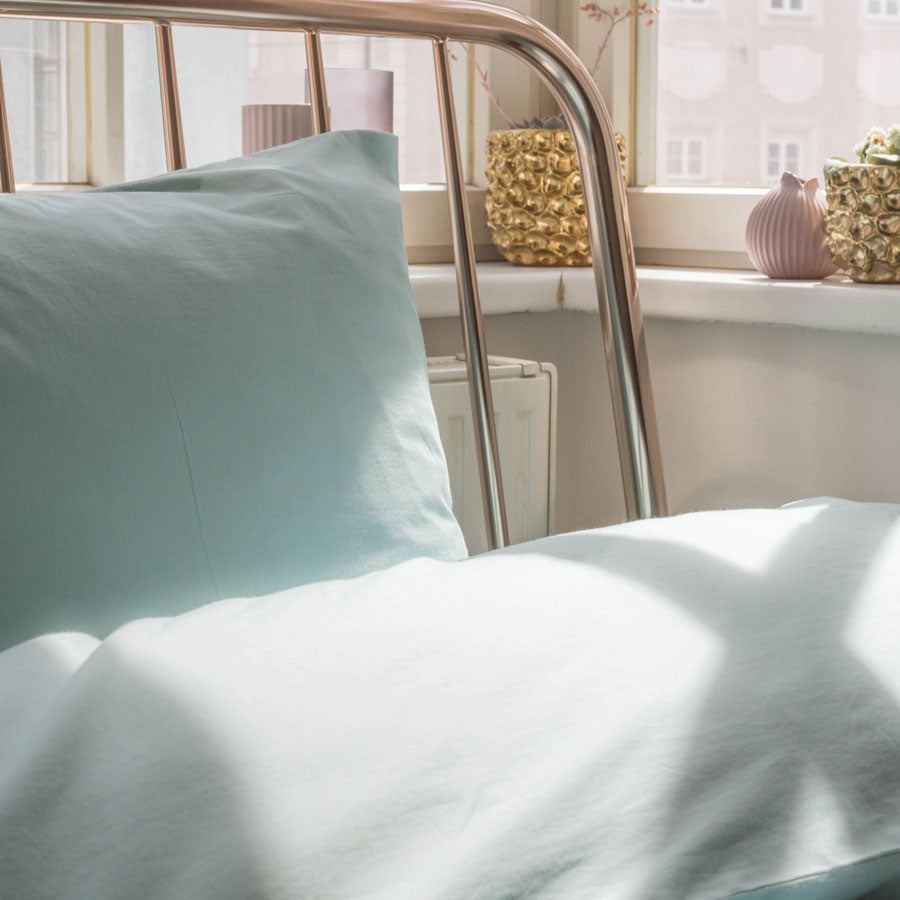 Linge de lit en popeline, coton bio & Cradle to Cradle Certified® Gold