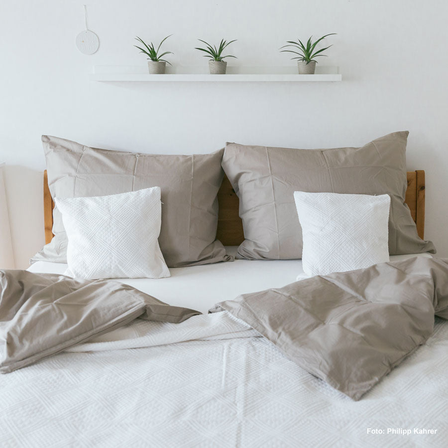 Perkal Soft, linge de lit, coton bio & Cradle to Cradle Certified® Gold
