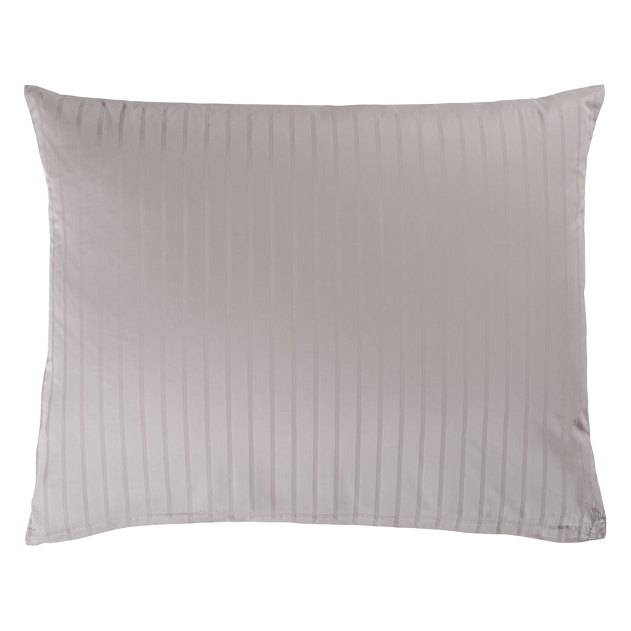 Housses de coussin jacquard rayures, coton bio