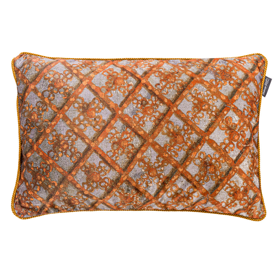Housse de coussin en velours Collection Philippine Welser