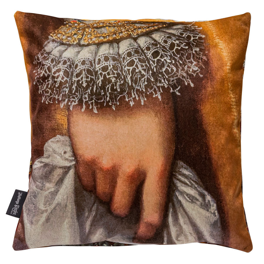 Housse de coussin en velours Collection Philippine Welser