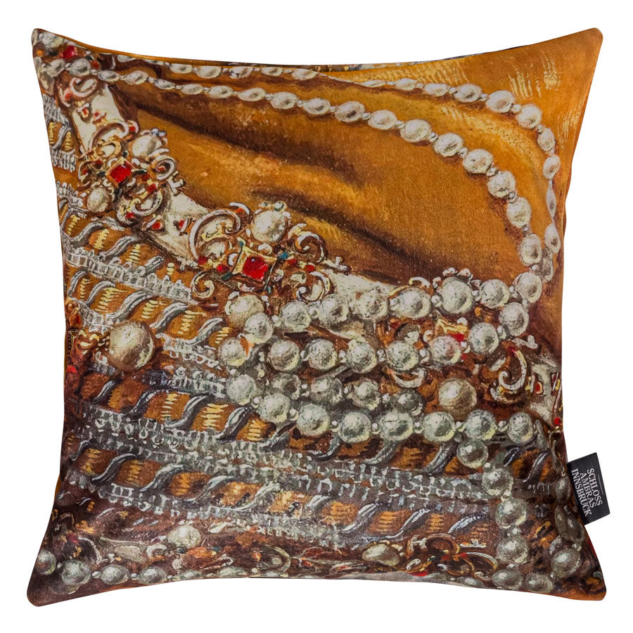 Housse de coussin en velours Collection Philippine Welser