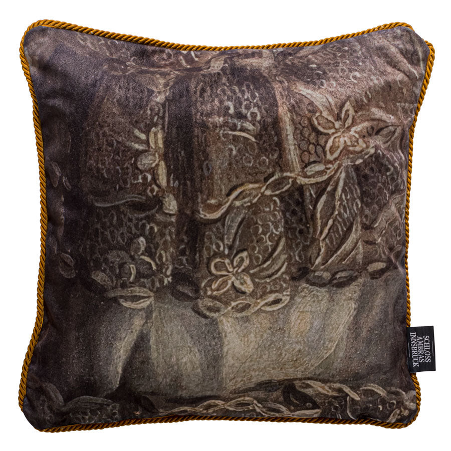 Housse de coussin en velours Collection Philippine Welser
