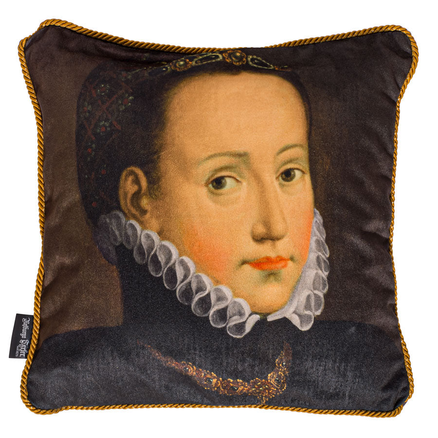 Housse de coussin en velours Collection Philippine Welser