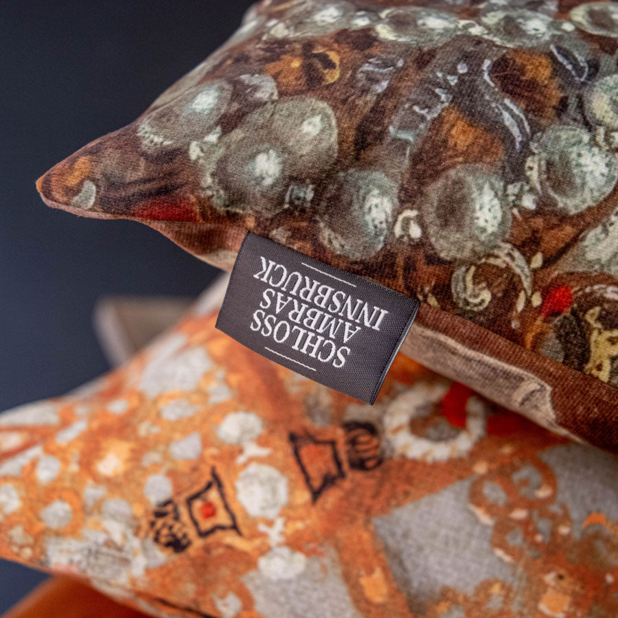 Housse de coussin en velours Collection Philippine Welser