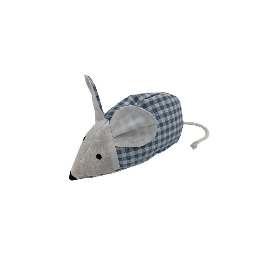 Coussin aux herbes Souris-Lavande, bio