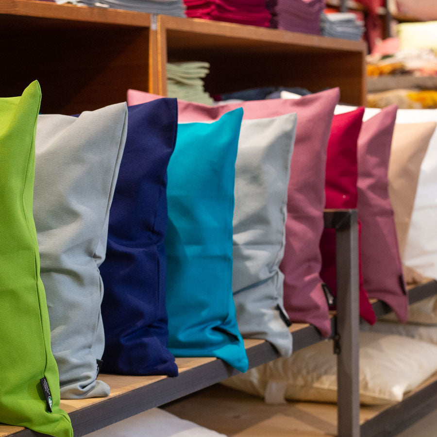 Housse de coussin Panama, coton bio