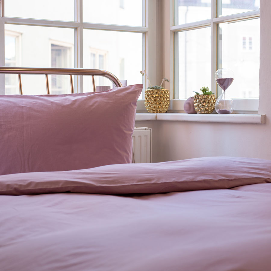 Linge de lit en popeline, coton bio & Cradle to Cradle Certified® Gold