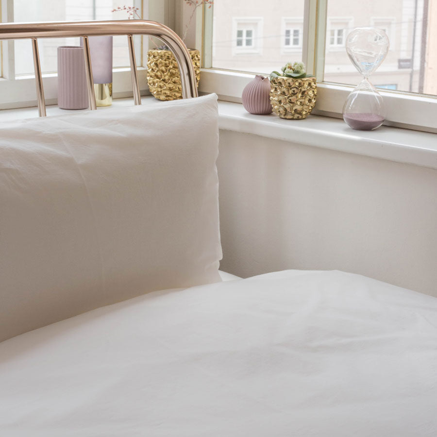 Linge de lit en popeline, coton bio & Cradle to Cradle Certified® Gold