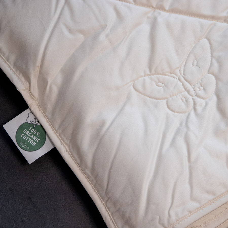 Couette en soie