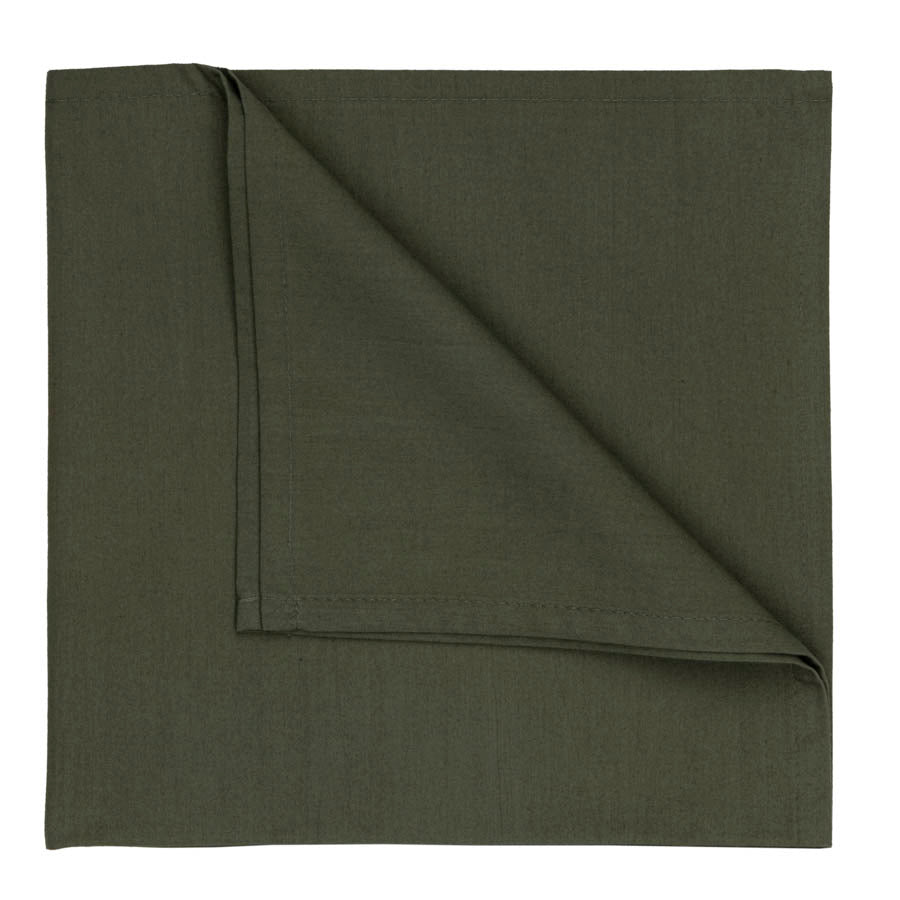 Serviette de table en percale, coton bio & Cradle to Cradle Certified® Gold
