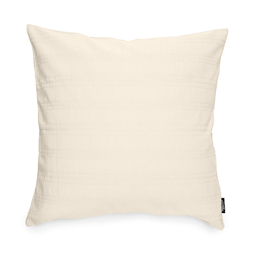 Solid Housse de coussin, coton bio