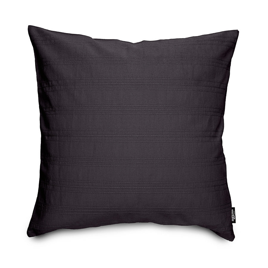 Solid Housse de coussin, coton bio
